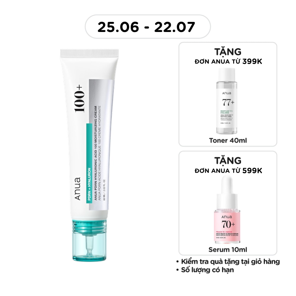 PDRN Hyaluronic Acid 100 Moisturizing Cream 60ml