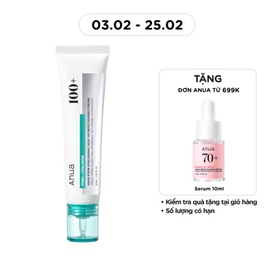 ANUA PDRN Hyaluronic Acid 100 Moisturizing Cream 60ml