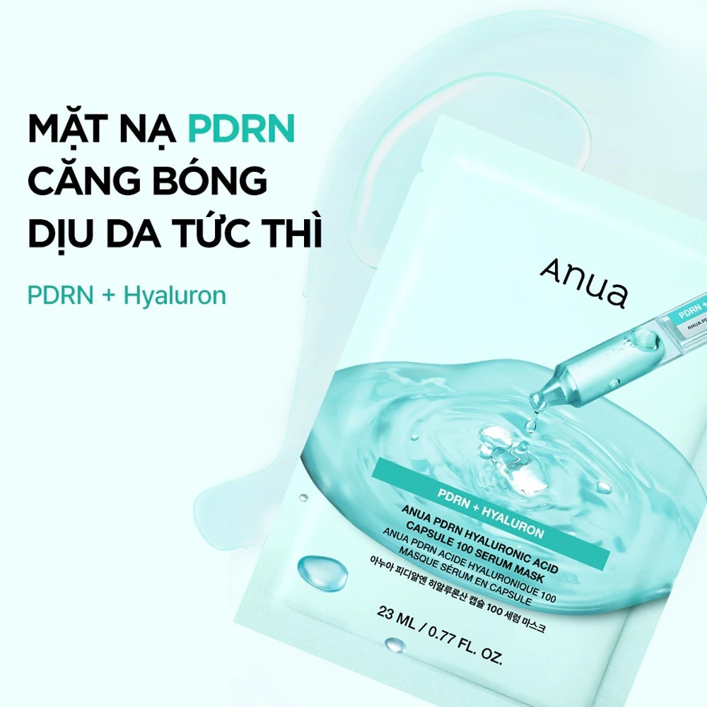 PDRN Hyaluronic Acid Capsule 100 Serum Mask 23ml