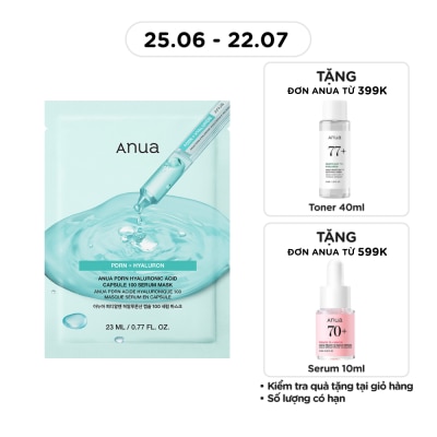 ANUA - PDRN Hyaluronic Acid Capsule 100 Serum Mask 23ml