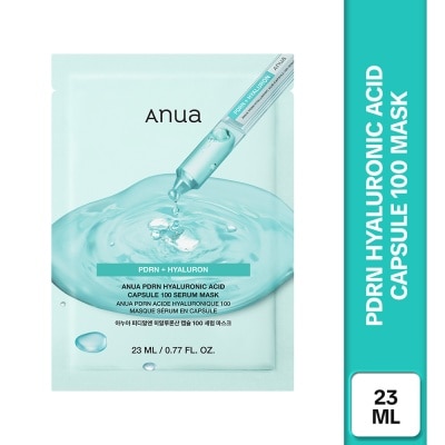 ANUA PDRN Hyaluronic Acid Capsule 100 Serum Mask 23ml