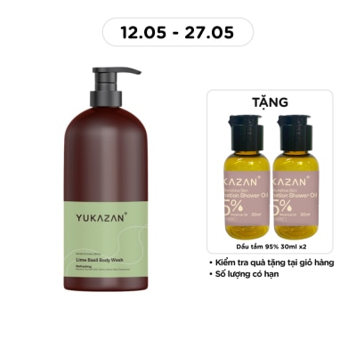 YUKAZAN - Lime Basil Body Wash 850ml