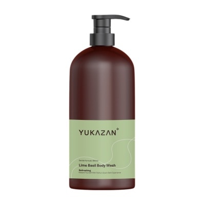 YUKAZAN - Sữa Tắm Yukazan Lime Basil Body Wash 850ml