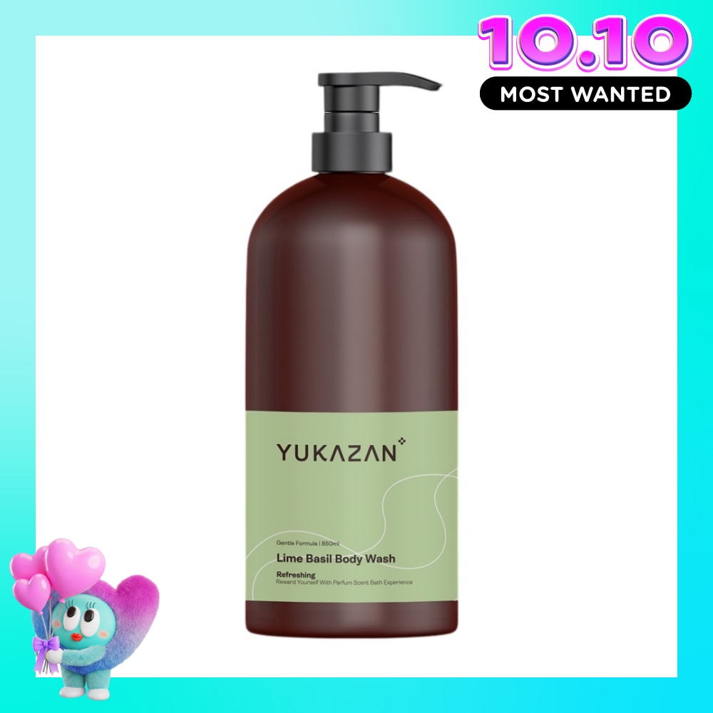 Lime Basil Body Wash 850ml