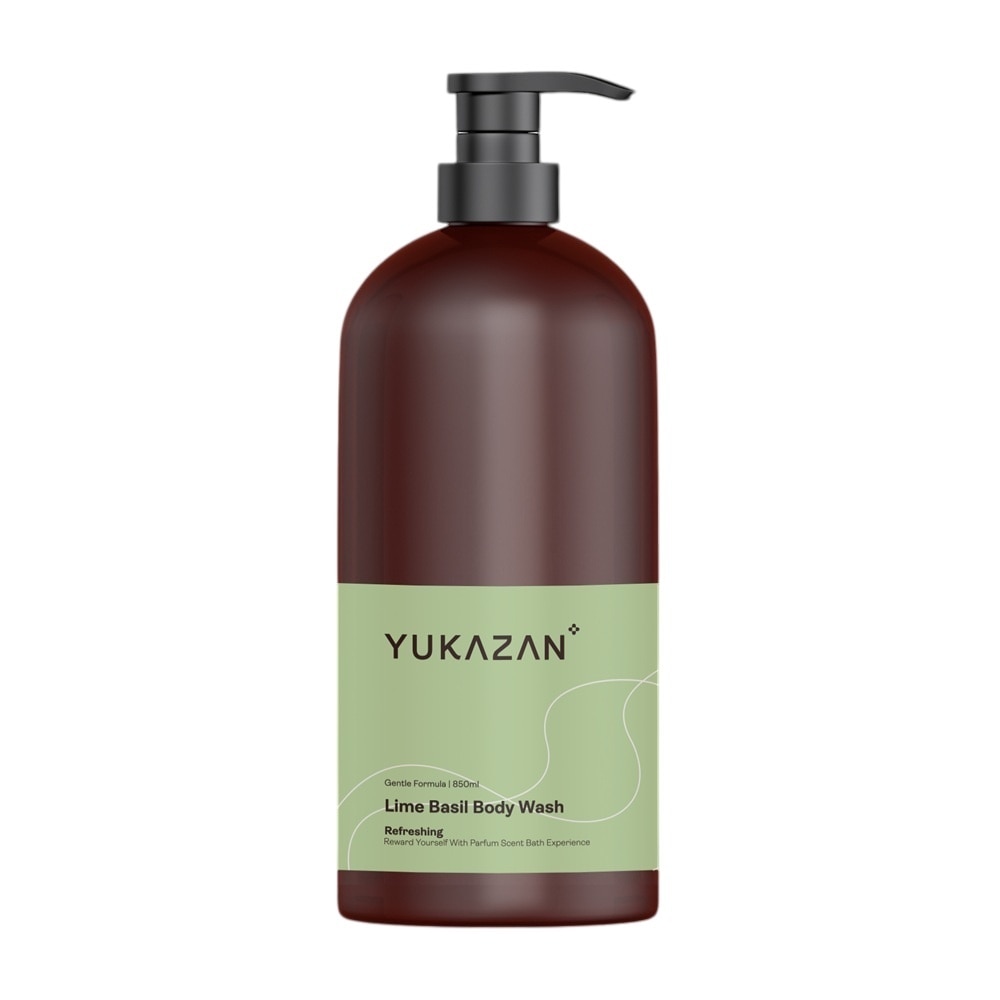 Yukazan Lime Basil Body Wash 850ml