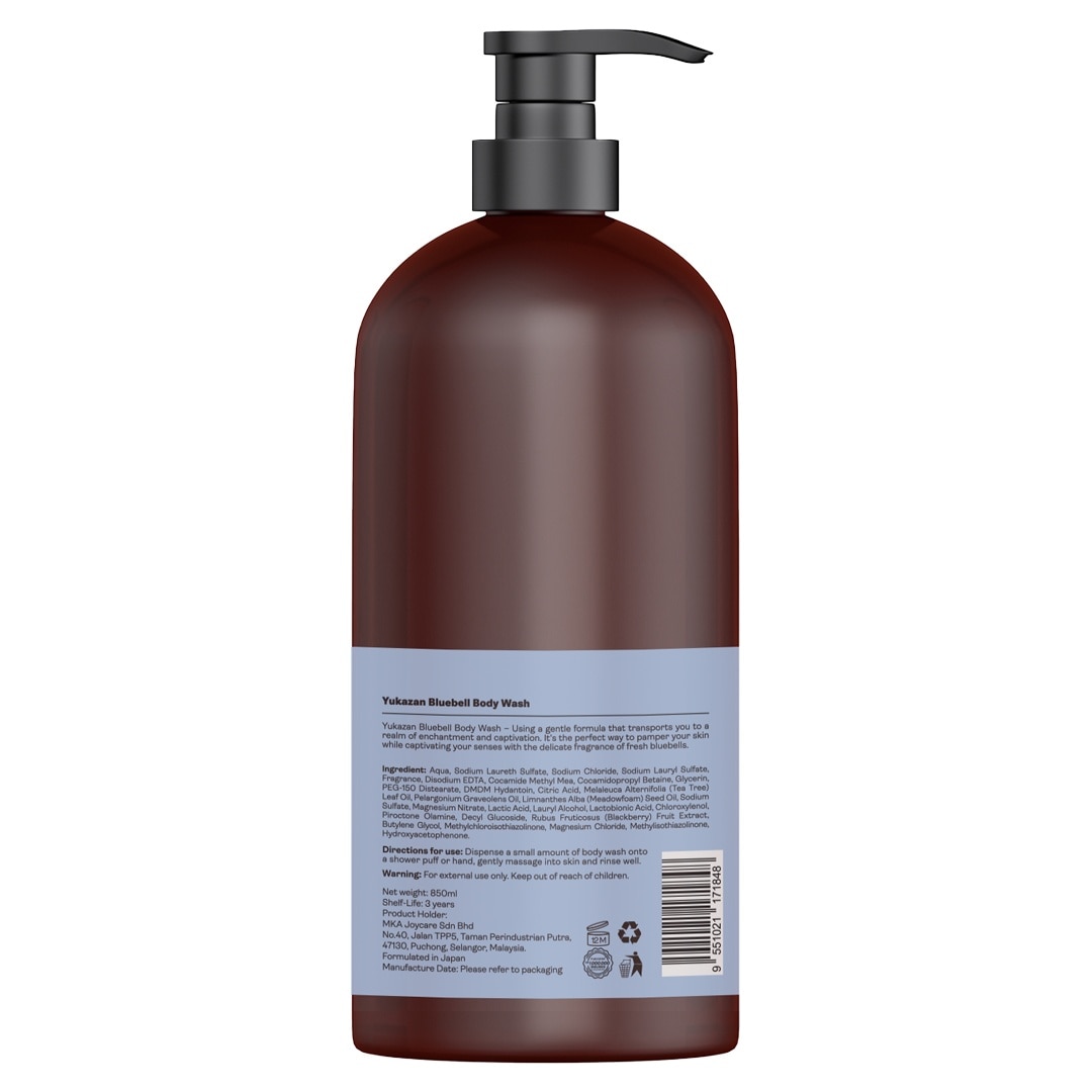 Bluebell Body Wash 850ml