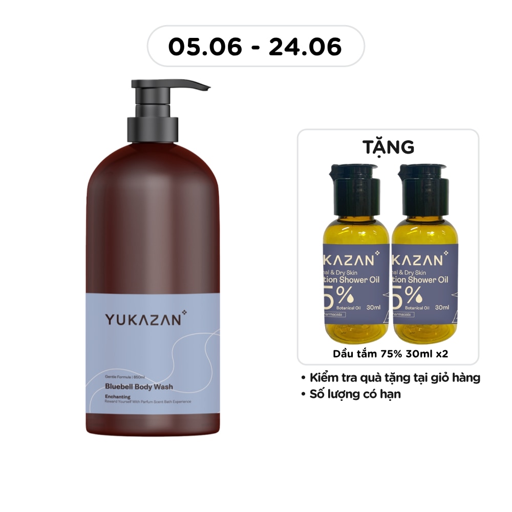 Bluebell Body Wash 850ml