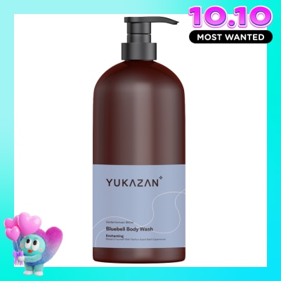 YUKAZAN Bluebell Body Wash 850ml image