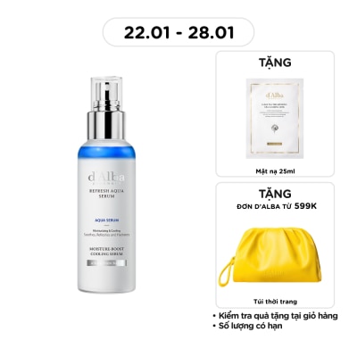 D'ALBA Serum Dạng Xịt d'Alba White Truffle Refresh Aqua Serum 100ml