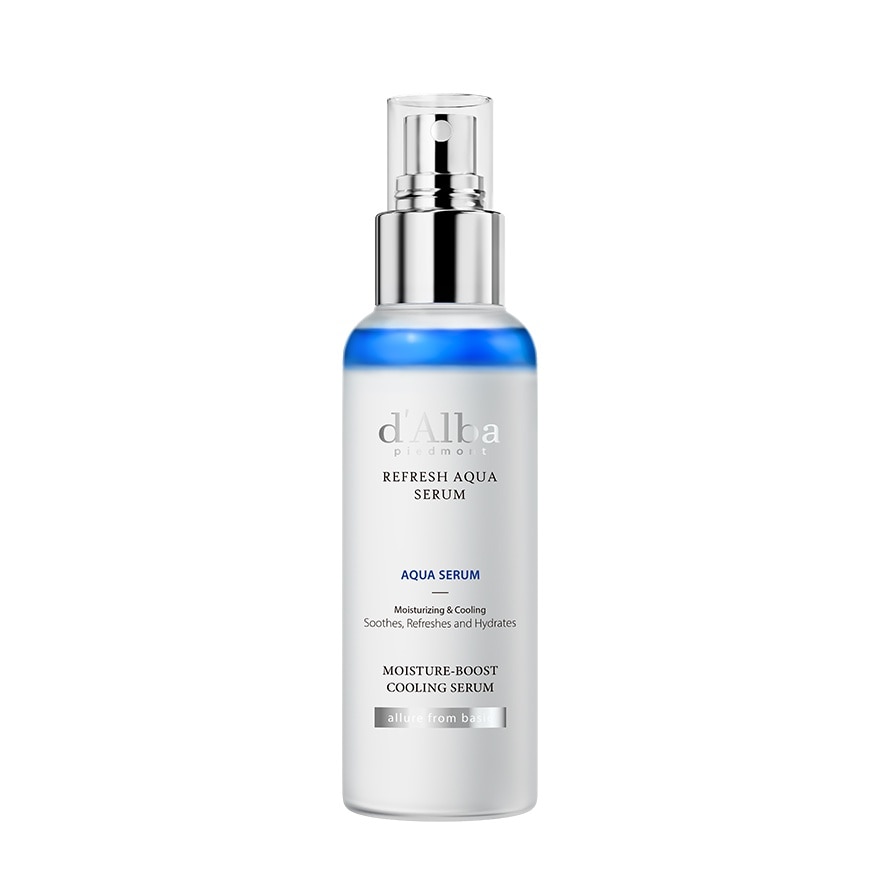Serum Dạng Xịt d'Alba White Truffle Refresh Aqua Serum 100ml