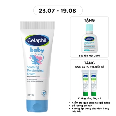 CETAPHIL - Baby Soothing Moisturising Cream 100g image