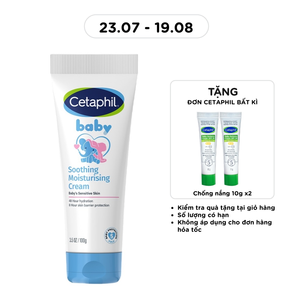 Baby Soothing Moisturising Cream 100g image