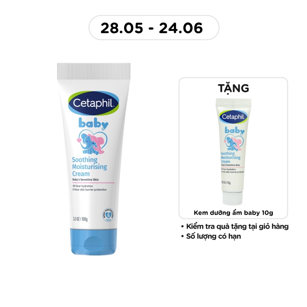 Baby Soothing Moisturising Cream 100g