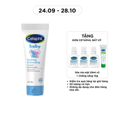 CETAPHIL Baby Soothing Moisturising Cream 100g image