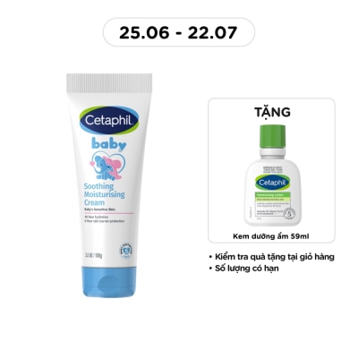 CETAPHIL - Baby Soothing Moisturising Cream 100g