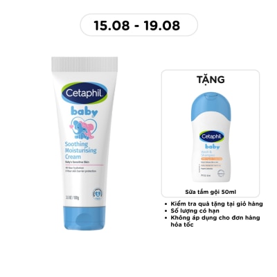 CETAPHIL - Baby Soothing Moisturising Cream 100g image