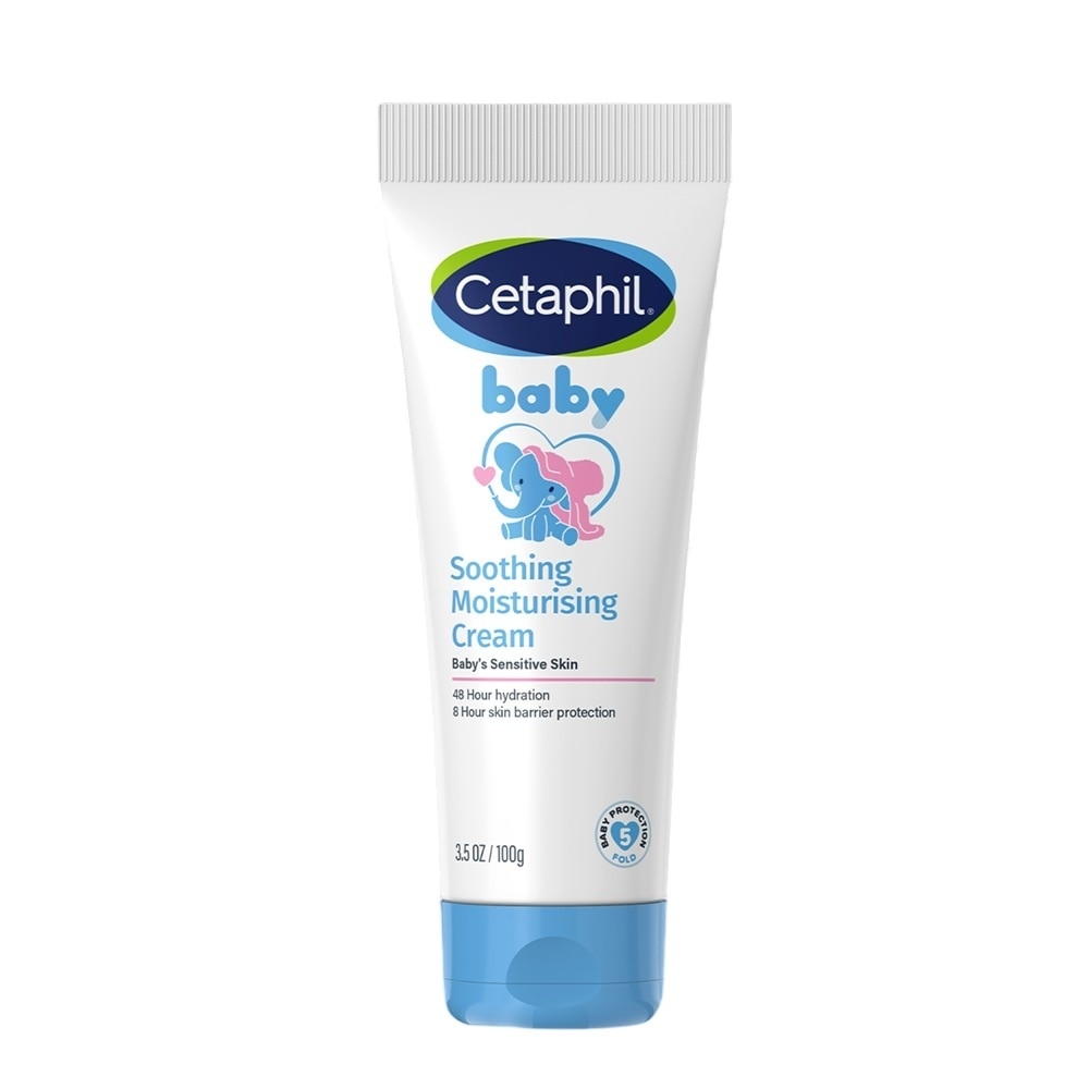 Kem Dưỡng Ẩm Và Làm Dịu Da Cho Bé Cetaphil Baby Soothing Moisturising Cream 100g