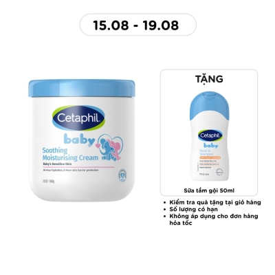 CETAPHIL - Baby Soothing Moisturising Cream 566g image