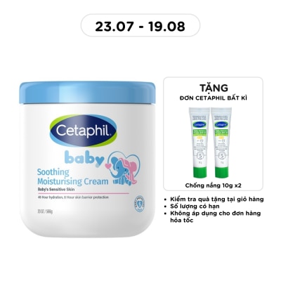 CETAPHIL - Baby Soothing Moisturising Cream 566g image