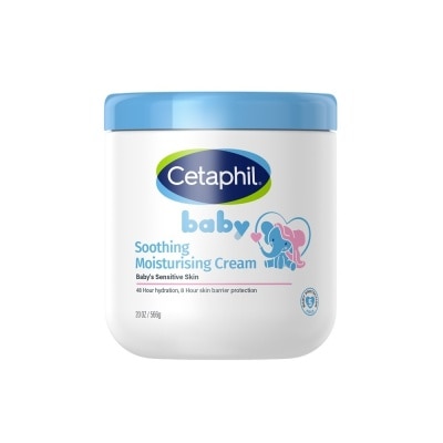 CETAPHIL Kem Dưỡng Ẩm Và Làm Dịu Da Cho Bé Cetaphil Baby Soothing Moisturising Cream 566g