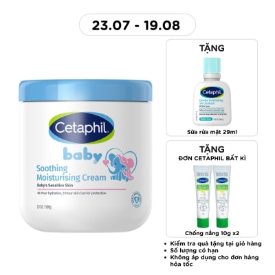 CETAPHIL - Baby Soothing Moisturising Cream 566g image