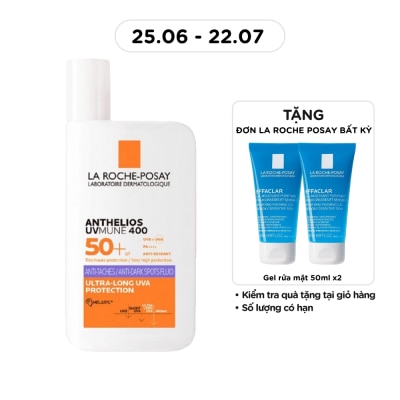 LA ROCHE POSAY - Sữa Chống Nắng Dưỡng Sáng Da La Roche Posay Anthelios Anti-Dark Spots Fluid SPF50+ 50ml