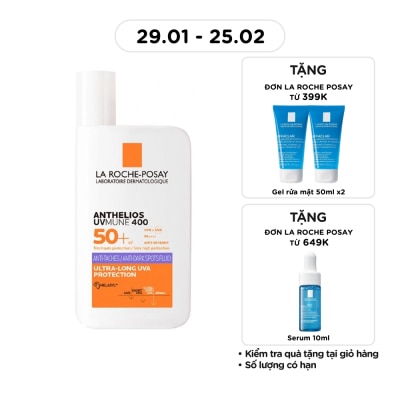 LA ROCHE POSAY Sữa Chống Nắng Dưỡng Sáng Da La Roche Posay Anthelios Anti-Dark Spots Fluid SPF50+ 50ml
