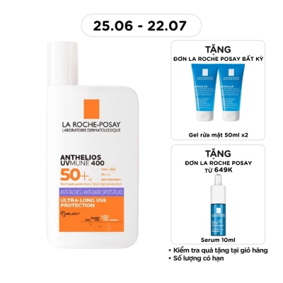 LA ROCHE POSAY - Sữa Chống Nắng Dưỡng Sáng Da La Roche Posay Anthelios Anti-Dark Spots Fluid SPF50+ 50ml