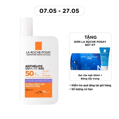 LA ROCHE POSAY - Sữa Chống Nắng Dưỡng Sáng Da La Roche Posay Anthelios Anti-Dark Spots Fluid SPF50+ 50ml