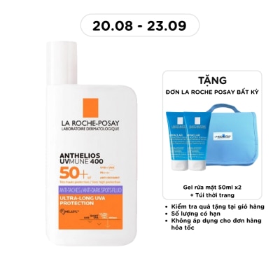LA ROCHE POSAY Sữa Chống Nắng Dưỡng Sáng Da La Roche Posay Anthelios Anti Dark Spots Fluid SPF50+ 50ml image