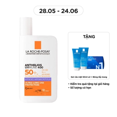 LA ROCHE POSAY - Sữa Chống Nắng Dưỡng Sáng Da La Roche Posay Anthelios Anti-Dark Spots Fluid SPF50+ 50ml