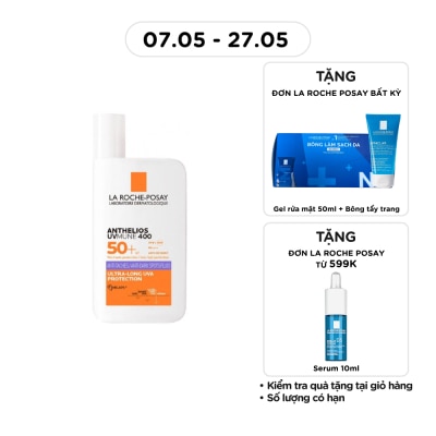 LA ROCHE POSAY - Sữa Chống Nắng Dưỡng Sáng Da La Roche Posay Anthelios Anti-Dark Spots Fluid SPF50+ 50ml