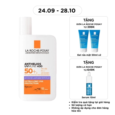 LA ROCHE POSAY Sữa Chống Nắng Dưỡng Sáng Da La Roche Posay Anthelios Anti Dark Spots Fluid SPF50+ 50ml image