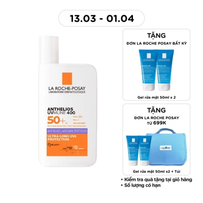 LA ROCHE POSAY - Sữa Chống Nắng Dưỡng Sáng Da La Roche Posay Anthelios Anti-Dark Spots Fluid SPF50+ 50ml