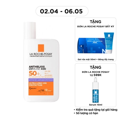 LA ROCHE POSAY - Anthelios Anti-Dark Spots Fluid SPF50+ 50ml