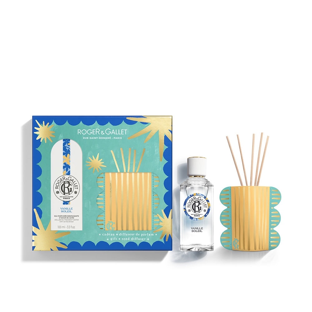 Combo Roger & Gallet (Vanille Soleil Perfume 100ml + Diffuser 25ml)