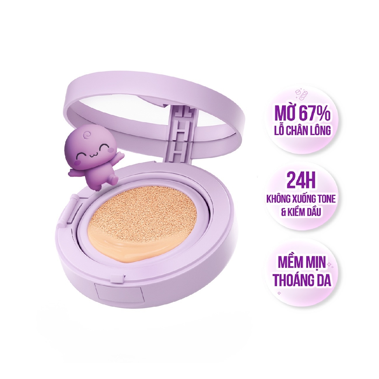 Super Stay Baby Matte Up To 24H Soft Matte Cushion 11g .#110.5