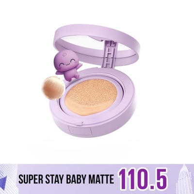MAYBELLINE NEW YORK Super Stay Baby Matte Up To 24H Soft Matte Cushion 11g .#110.5
