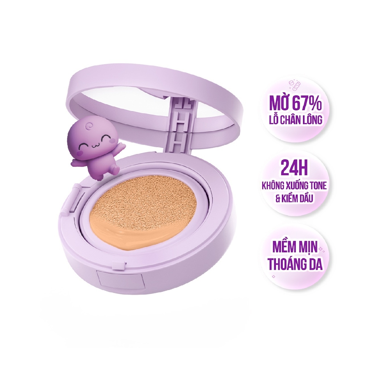 Super Stay Baby Matte Up To 24H Soft Matte Cushion 11g .#111.5