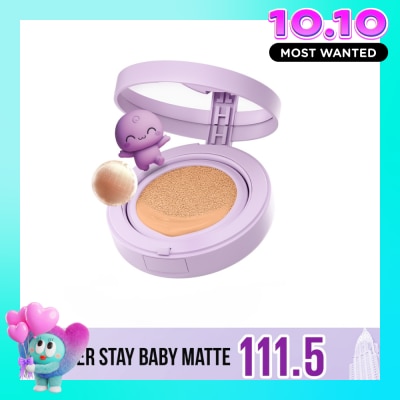 MAYBELLINE NEW YORK Phấn Nước Mịn Lì Maybelline Super Stay Baby Matte Up To 24H Soft Matte Cushion 11g . image