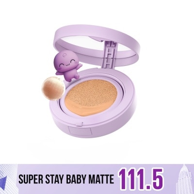 MAYBELLINE NEW YORK Super Stay Baby Matte Up To 24H Soft Matte Cushion 11g .#111.5