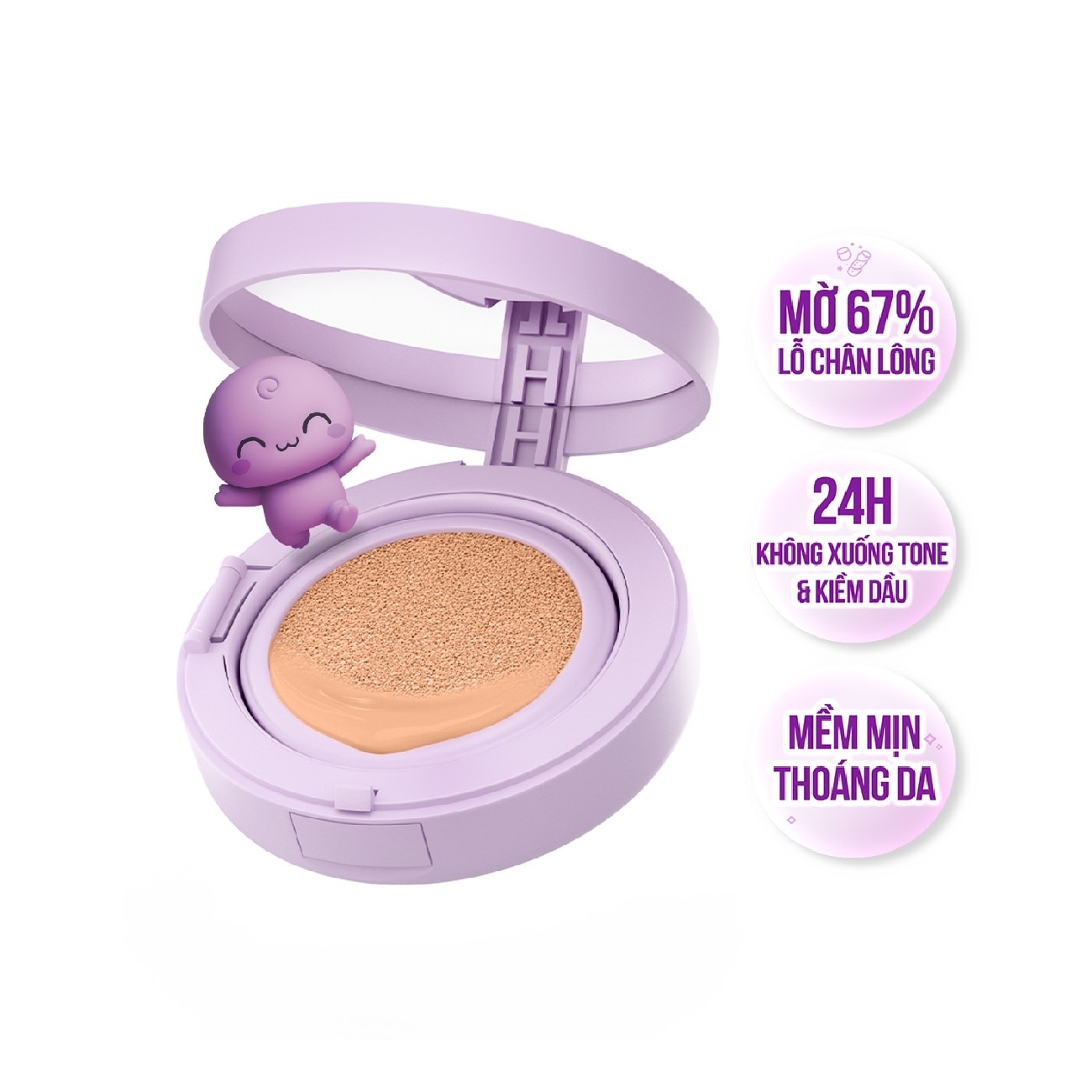 Super Stay Baby Matte Up To 24H Soft Matte Cushion 11g .#117.5
