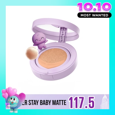 MAYBELLINE NEW YORK Phấn Nước Mịn Lì Maybelline Super Stay Baby Matte Up To 24H Soft Matte Cushion 11g . image