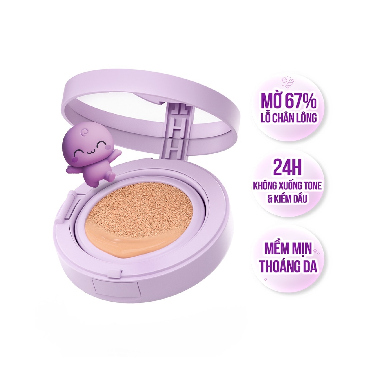 Phấn Nước Mịn Lì Maybelline Super Stay Baby Matte Up To 24H Soft Matte Cushion 11g .#120.5 image