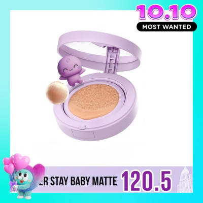 MAYBELLINE NEW YORK Phấn Nước Mịn Lì Maybelline Super Stay Baby Matte Up To 24H Soft Matte Cushion 11g . image