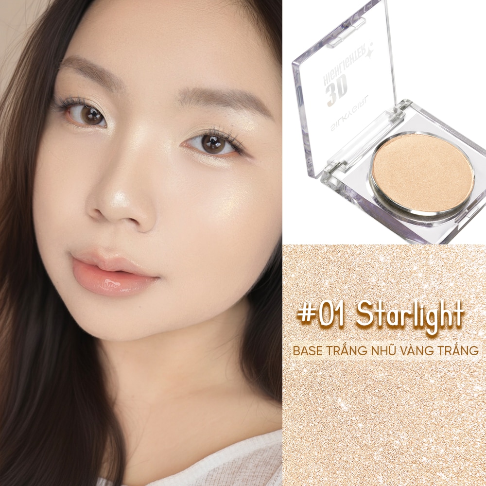 3D Highlighter 3.5g .#01 Starlight