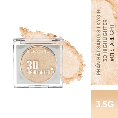 SILKYGIRL - 3D Highlighter 3.5g .#01 Starlight