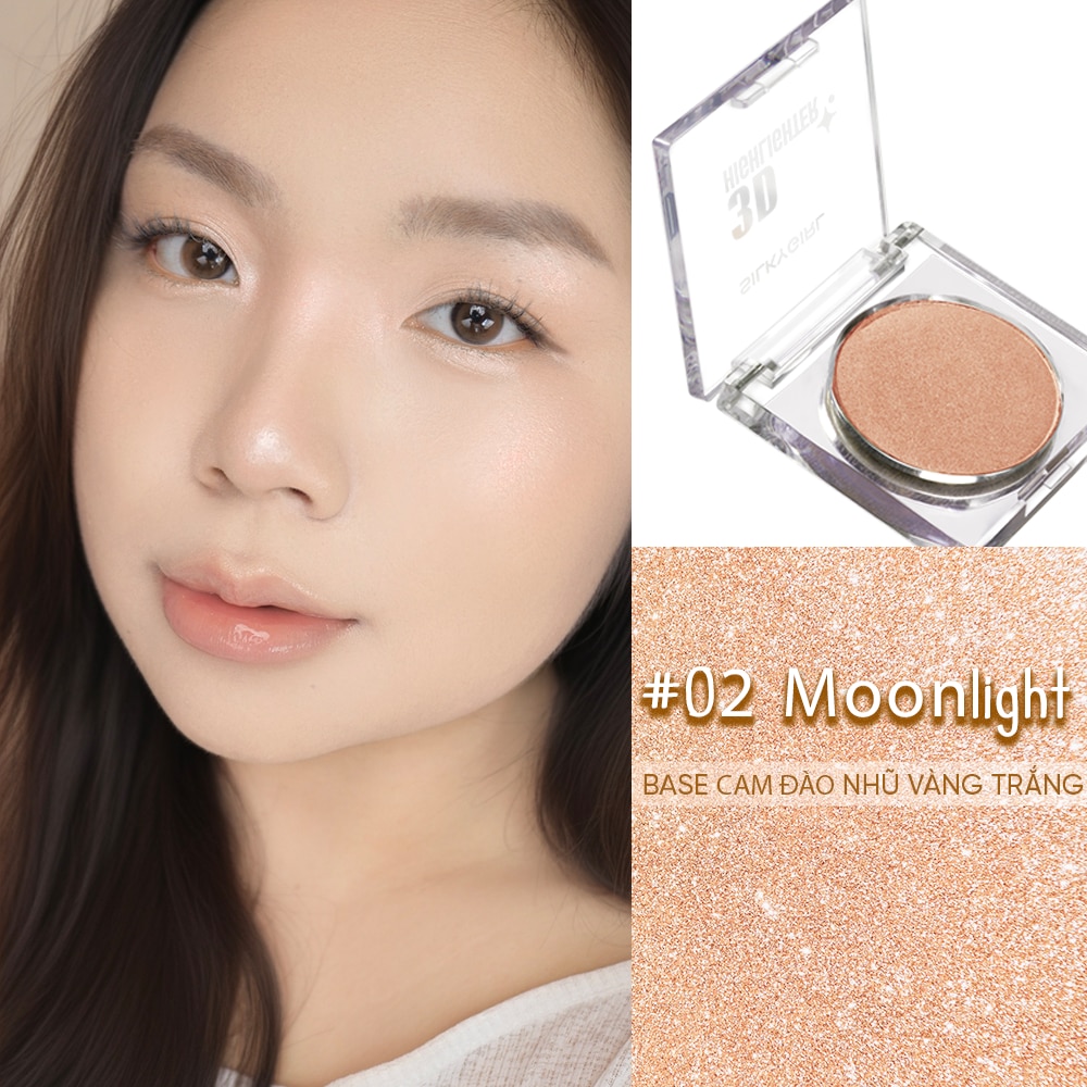 3D Highlighter 3.5g .#02 Moonlight