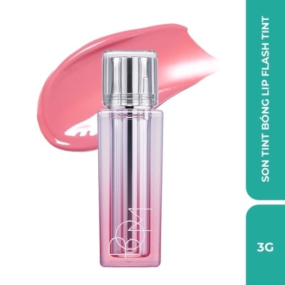 BOM Son Bóng BOM Lip Flash Tint 3g .#01 Fig Blink Hồng Ánh Tím