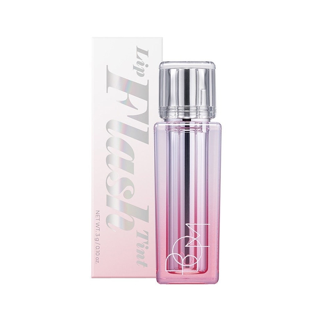 Son Bóng BOM Lip Flash Tint 3g .#01 Fig Blink Hồng Ánh Tím